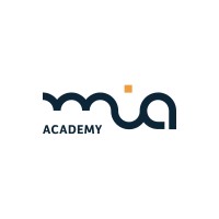 Mia Academy logo - Similar company to Slash School