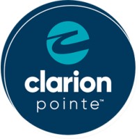 Clarion Pointe Harrisonburg logo - Similar company to Northwest Crossing Bozeman