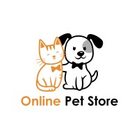Online Pet Store logo - Similar company to A Pet Store