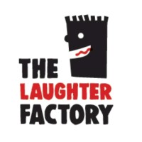 The Laughter Factory logo - Similar company to Marching Elephants