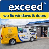 Exceed - we fix windows & doors logo - Similar company to Monstavision