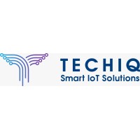 TechIQ Smart IoT Solutions logo - Similar company to Veritas General Insurance