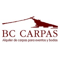 BC Carpas logo - Similar company to Take.Studios || Shootings. Rodajes. Eventos.