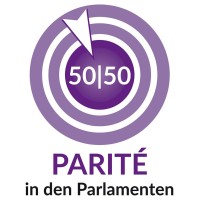 Verein Parité in den Parlamenten logo - Similar company to Betti Klee Gmbh