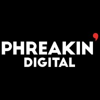 Phreakin' Digital logo - Similar company to Brinks Technologies
