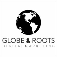Globe and Roots logo - Similar company to Cloudexis Llc