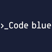 Code Blue Cyber logo - Similar company to Aiken Solutions