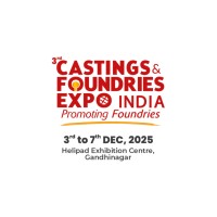 Castings & Foundries Expo India logo - Similar company to Lalkrupa Foundry