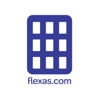 Flexas.com logo - Similar company to Sollf | Click. Rent. Work.