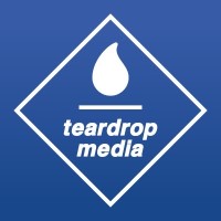 Teardrop Media logo - Similar company to Swimtayka