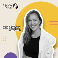 Vision Voices Podcast logo - Similar company to Founcy