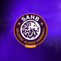 Sélestat Alsace Handball (SAHB) logo - Similar company to Strasbourg Eurométropole Handball - Seh