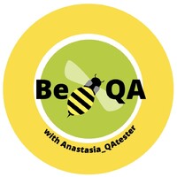 BeQA with Anastasia_QAtester logo - Similar company to Jellee 🍇