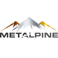 METALPINE logo - Similar company to F-Pile