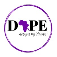 Dope Designs by Nannie logo - Similar company to Play Salty®️