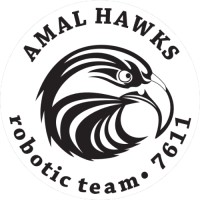 Amal Hawks Robotics logo - Similar company to Tadroid
