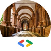 Google DSC - University of Khartoum logo - Similar company to Ieee Sustech Sb