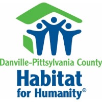 Danville-Pittsylvania County Habitat for Humanity logo - Similar company to Henry County, Va