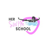 Her Swim School logo - Similar company to Harman Foundation