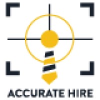 Accurate Hire logo - Similar company to Aim Software Solution Private Limited