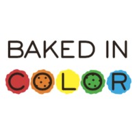 Baked in Color logo - Similar company to Vermont Cookie Love