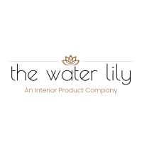 the water lily | An Interior Product Company logo - Similar company to Microplacer - India'S Leading Product Technology Company