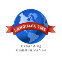 Language ties logo - Similar company to Sol Language Community
