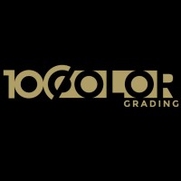 100% color grading logo - Similar company to Wonad Color Grading