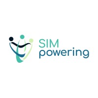 SIMpowering logo - Similar company to Cabinet Saint Germain