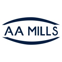 AA MIlls logo - Similar company to Bgt Gmbh & Co. Kg