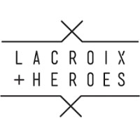 Lacroix + Heroes logo - Similar company to Weget Artists