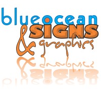 Blue Ocean Signs & Graphics logo - Similar company to Michael Short Signs