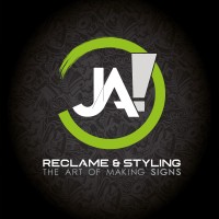 JA! reclame & styling logo - Similar company to Salar Software