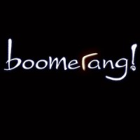 boomerang! logo - Similar company to Bashful Tiger Music