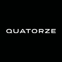Quatorze running logo - Similar company to Ultimuttrace