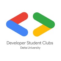 Google's Developer Student Club - Delta logo - Similar company to Healthscore By Csoft Technologies