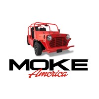 Moke America logo - Similar company to Bizzarrini