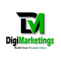 DigiMarketings: Best Digital Marketing Agency logo - Similar company to Webnini - Branding, Creative & Digital Marketing Agency