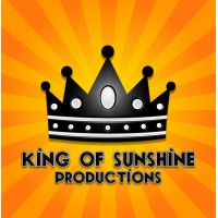 King of Sunshine Productions logo - Similar company to Oxygen Films