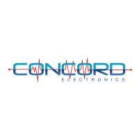 Concord Electronics logo - Similar company to Lematic Sal (Concord)
