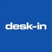 desk-in logo - Similar company to Moving Experience Ventures