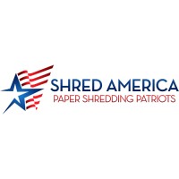 Shred America logo - Similar company to Sealock Security Systems, A Novavision Company