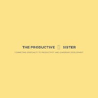 The Productive Sister logo - Similar company to Vahrushev Branding & Design