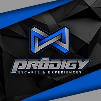 Prodigy Escapes & Experiences logo - Similar company to Escapologic Escape Rooms