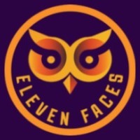 ELEVEN FACES logo - Similar company to Ainuverse
