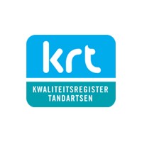 KRT Kwaliteitsregister Tandartsen logo - Similar company to Dijkstra & De Wet Tandartsen