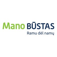 Mano BŪSTAS logo - Similar company to Ainava