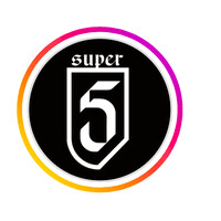 Super5League logo - Similar company to Googlepixel