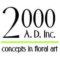 2000 A.D. Inc., Concepts In Floral Art logo - Similar company to 20Cdesign