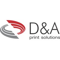 D&A Print Solutions logo - Similar company to Adesprint Rótulos E Etiquetas Adesivas